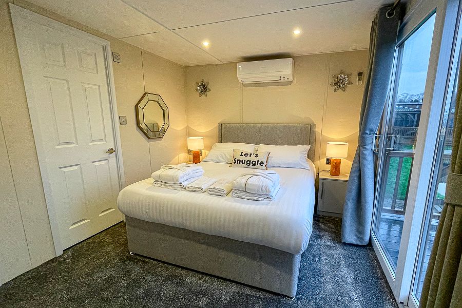 Eider Lodge Bedroom