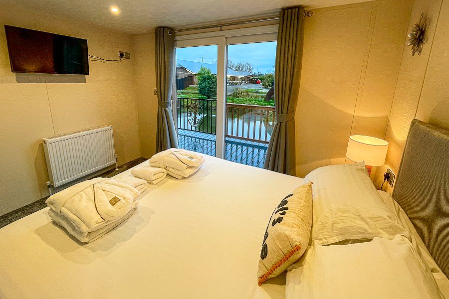 Eider Lodge Bedroom