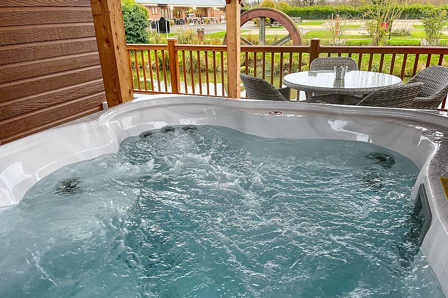 Eider Lodge Hot Tub