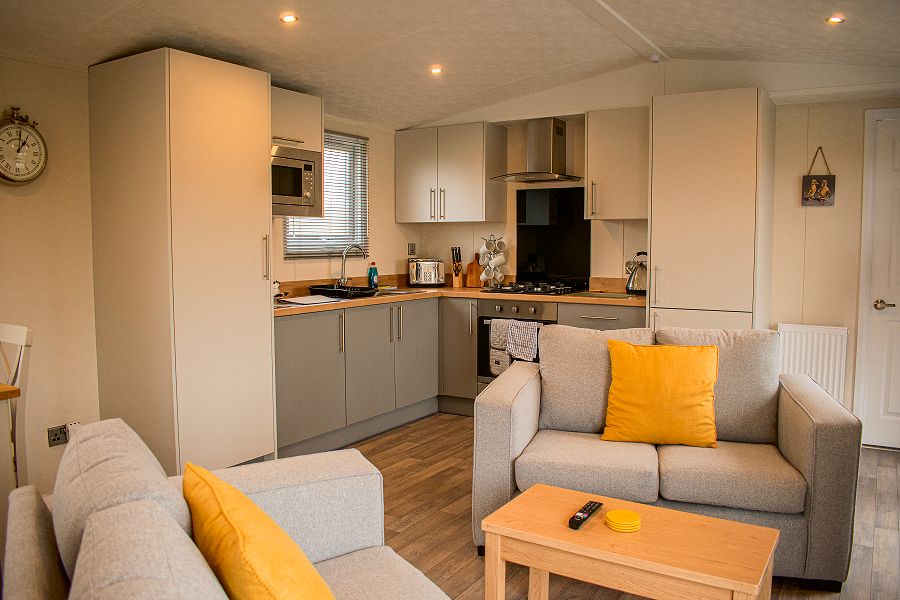 Eider Lodge Kitchen