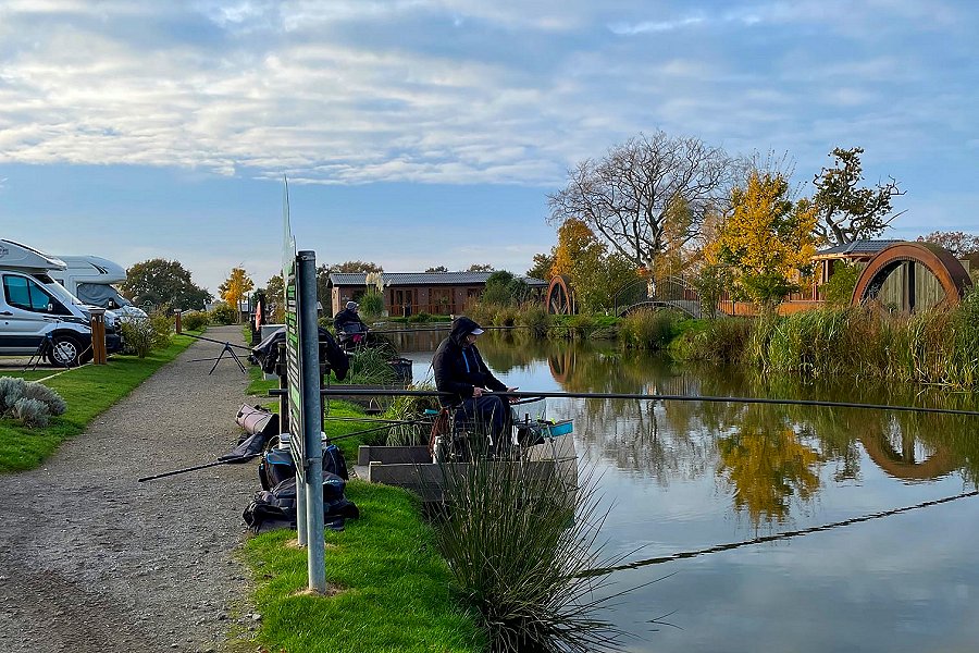 Caistor Lakes Fisherman