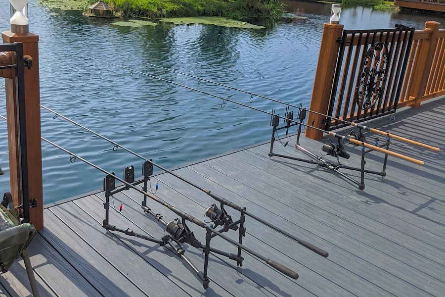 Caistor Lakes Fishing Rods 