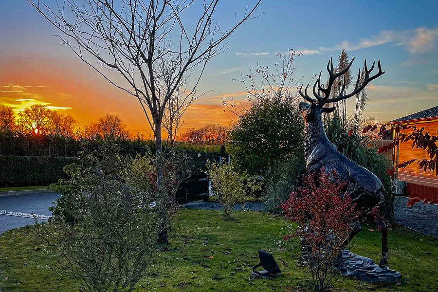 Caistor Lakes Stag Statue