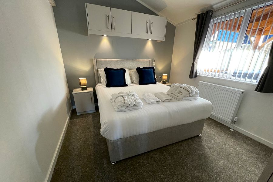 Lapwing Lodge Bedroom