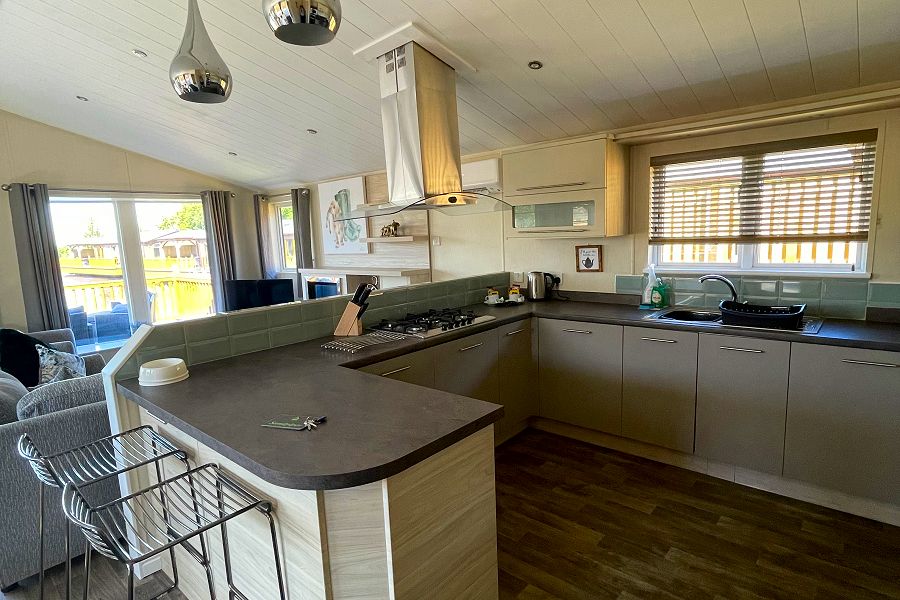 Sandpiper Lodge Kitchen