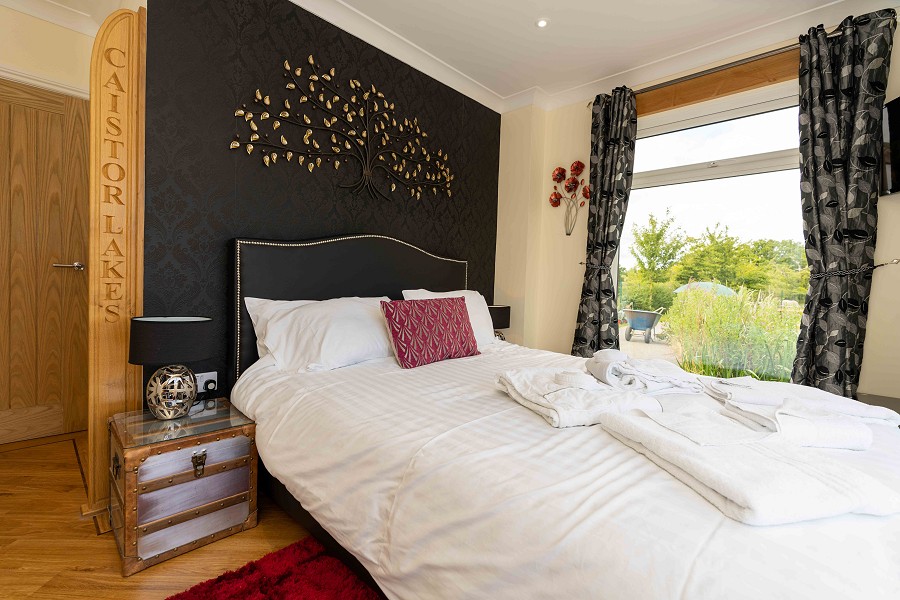 Shearwater Lodge Caistor Lakes, Lincolnshire