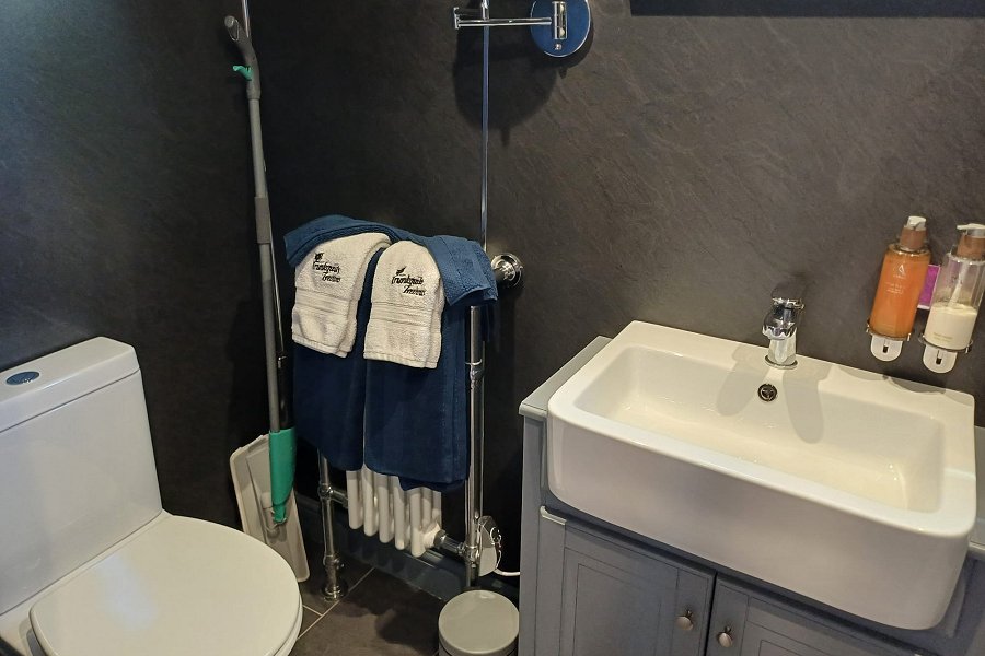 Carp Cabin Bathroom