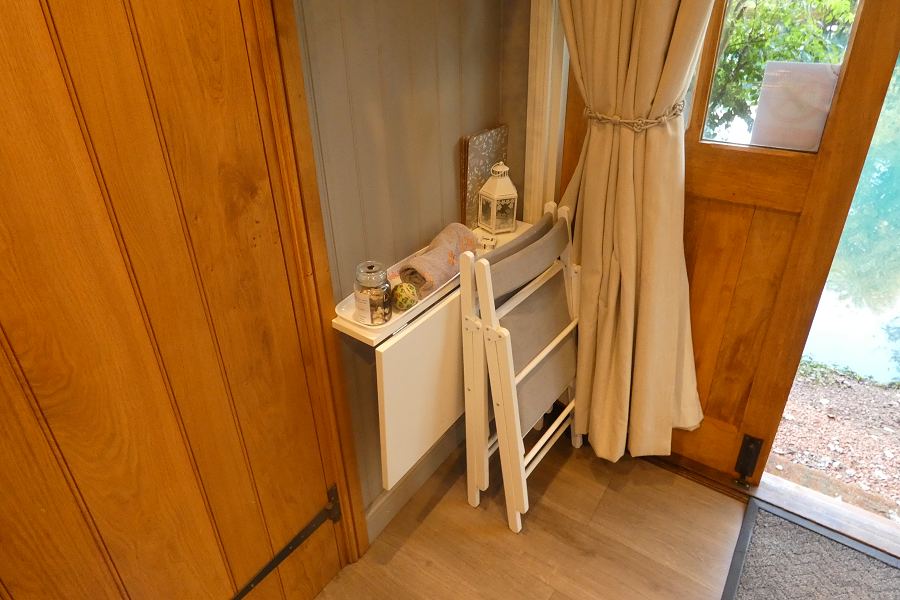 Carp Cabin Dining Area