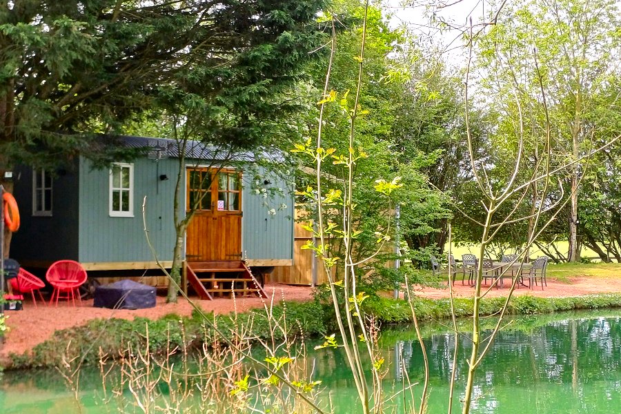 Carp Cabin - Shepherds hut in Central England