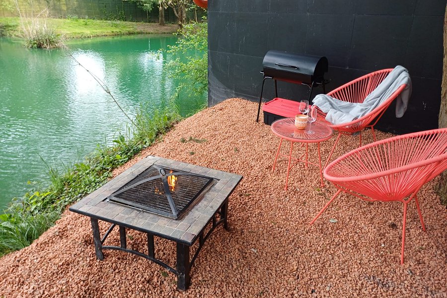 Carp Cabin Firepit