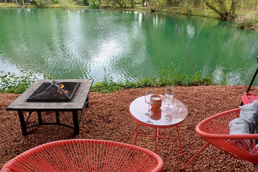 Carp Cabin Firepit