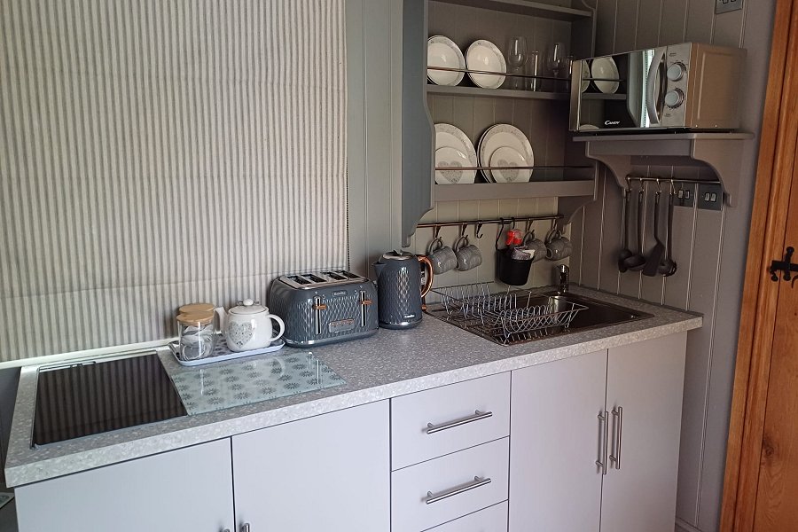 Carp Cabin Kitchen