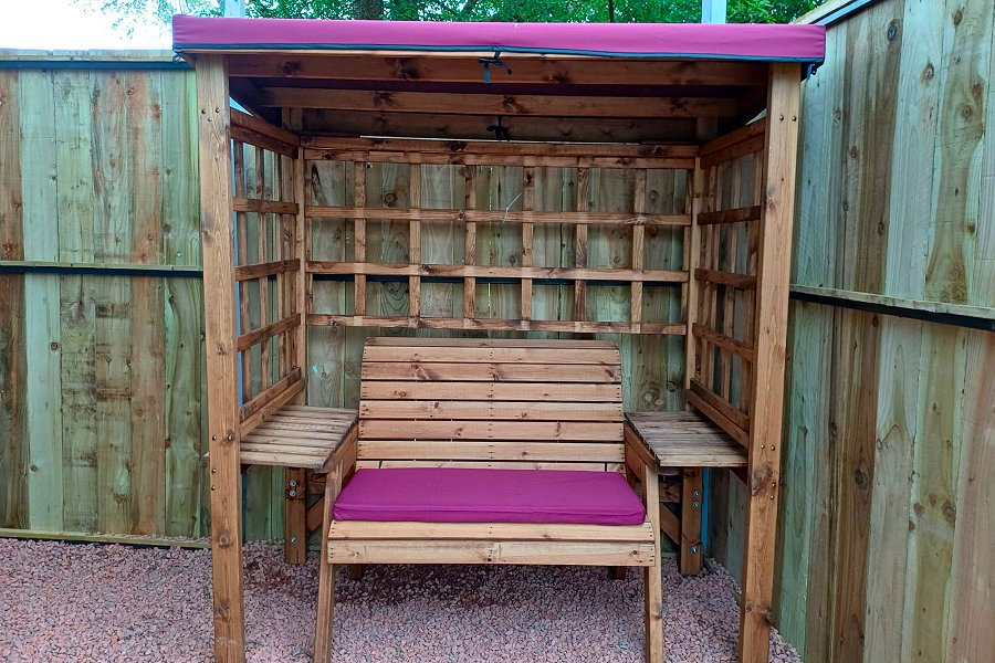 Carp Cabin Outdoor Seating