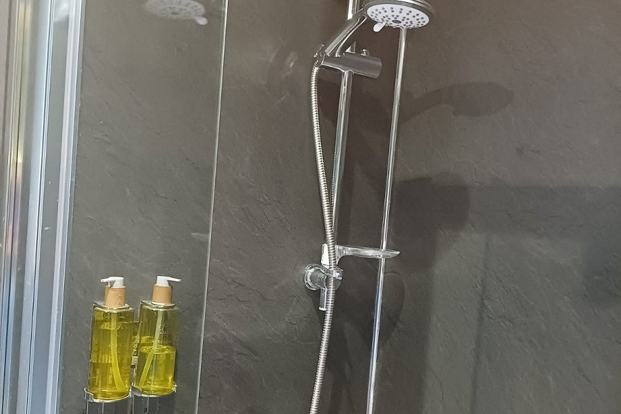 Carp Cabin Shower
