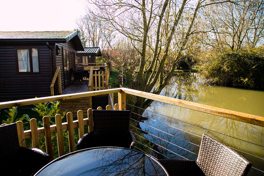 Carrion Lodge Decking