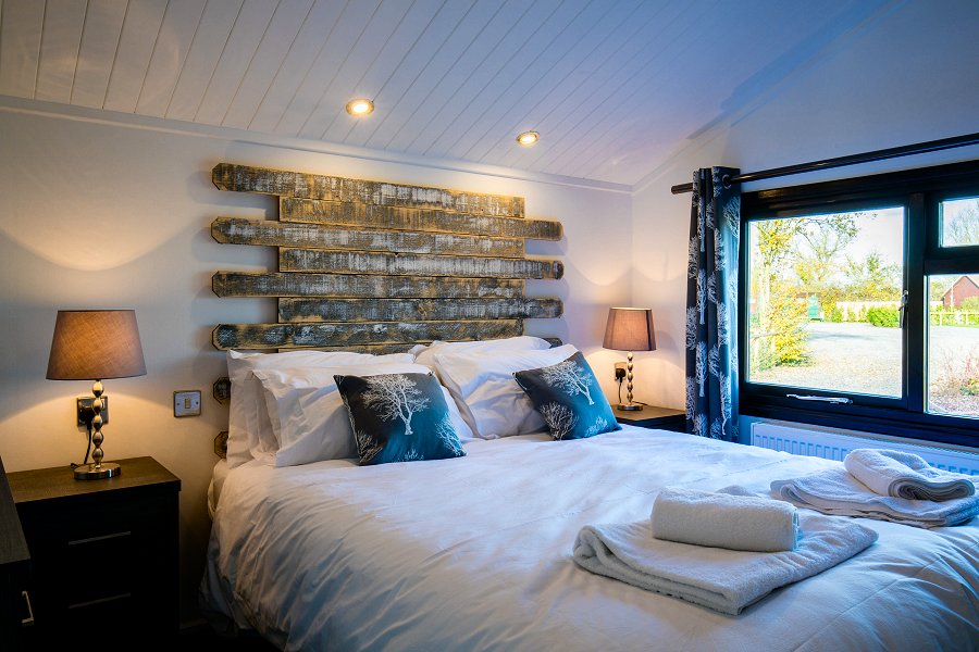 Carrion Lodge Double Bedroom