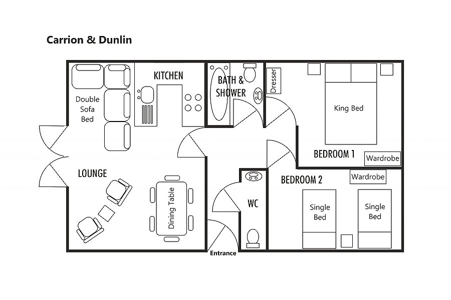 Carrion Floorplan