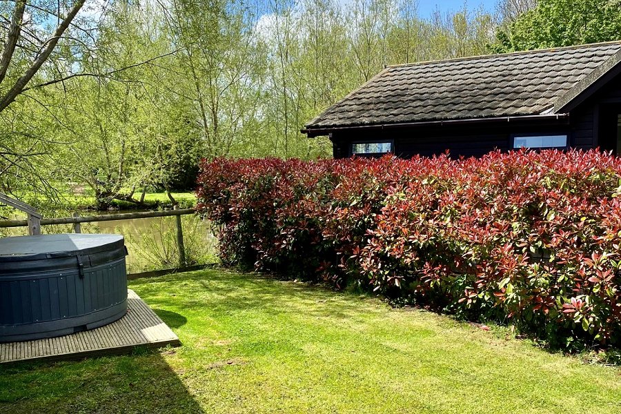 Carrion Lodge Hot Tub