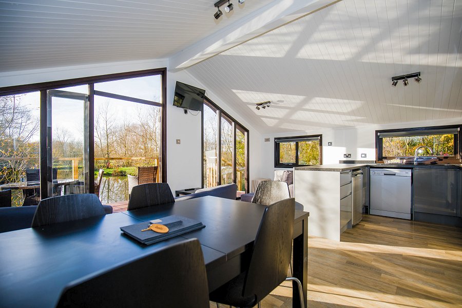 Carrion Lodge Living Area