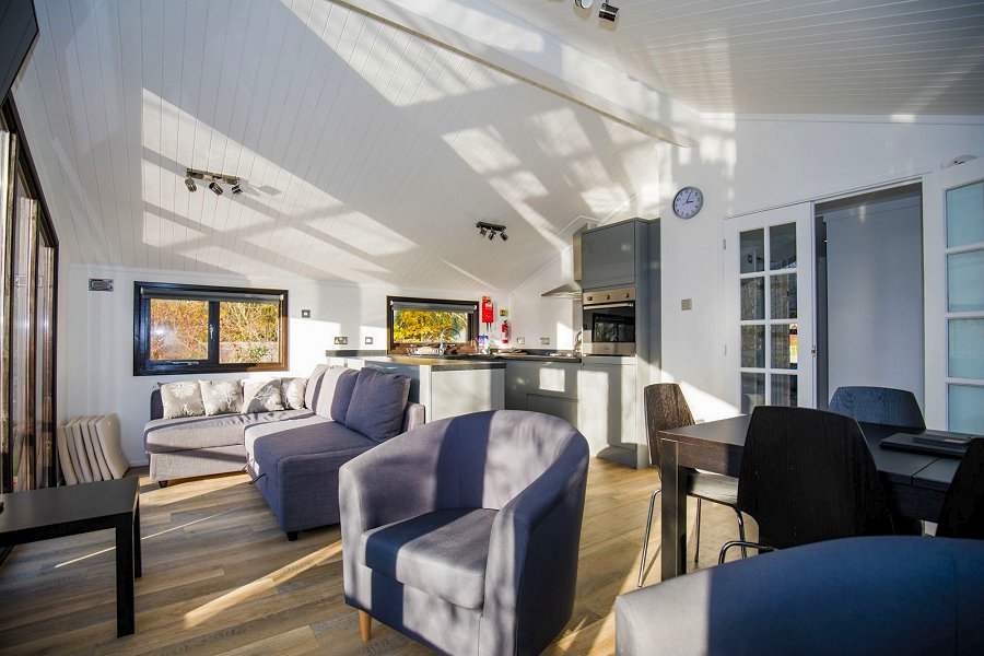 Carrion Lodge Living Area