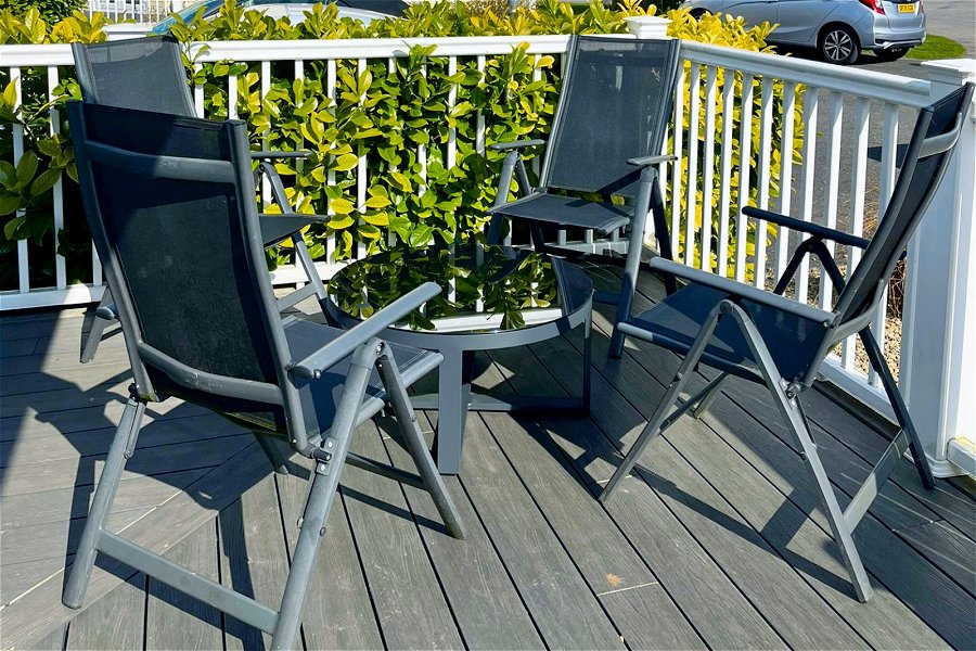 Cerney House Decking