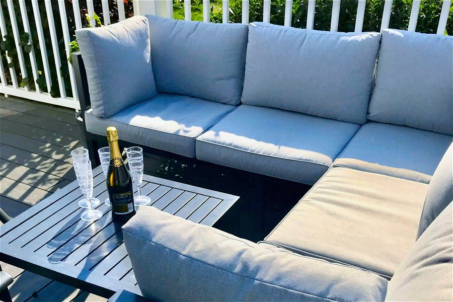 Cerney House Decking
