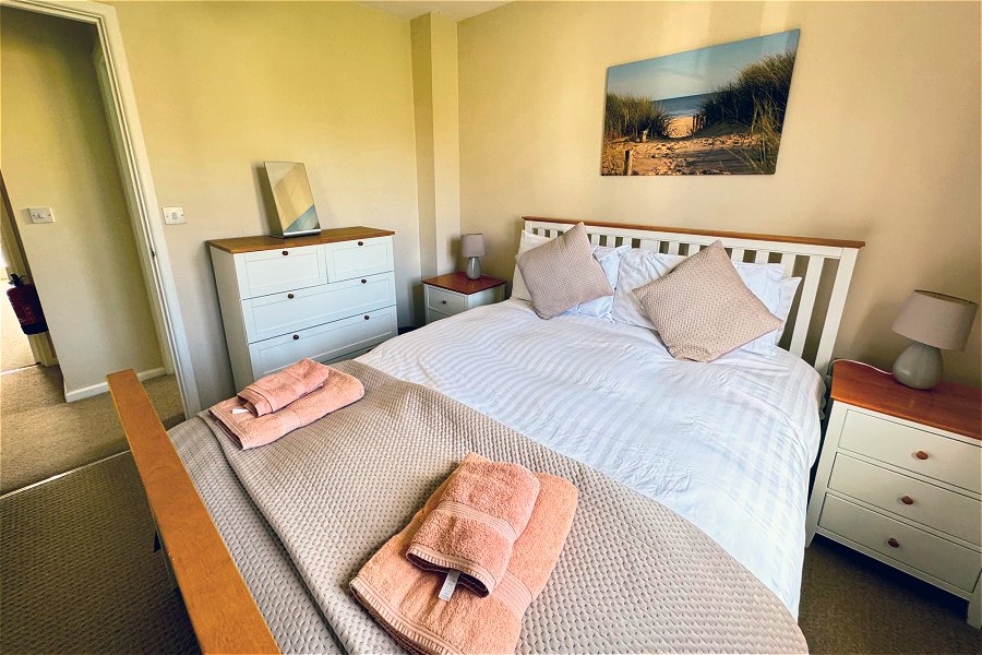 Cerney House Double Bedroom