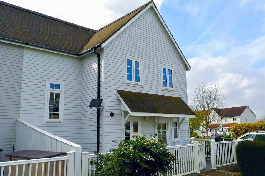 Cerney House External