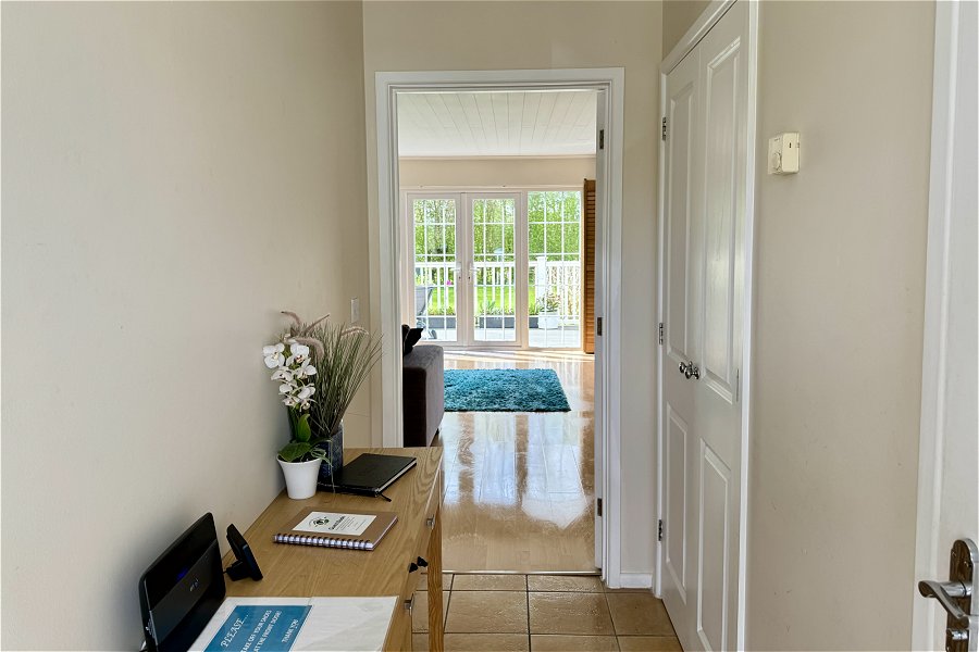 Cerney House Hallway