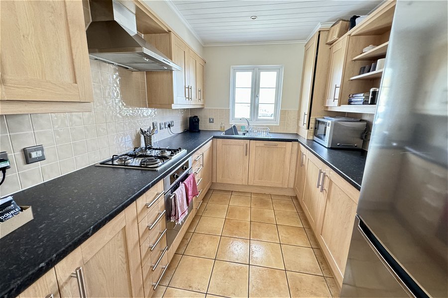 Cerney House Kitchen