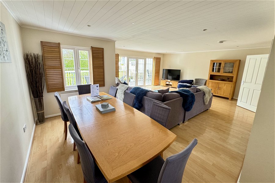 Cerney House Living Area
