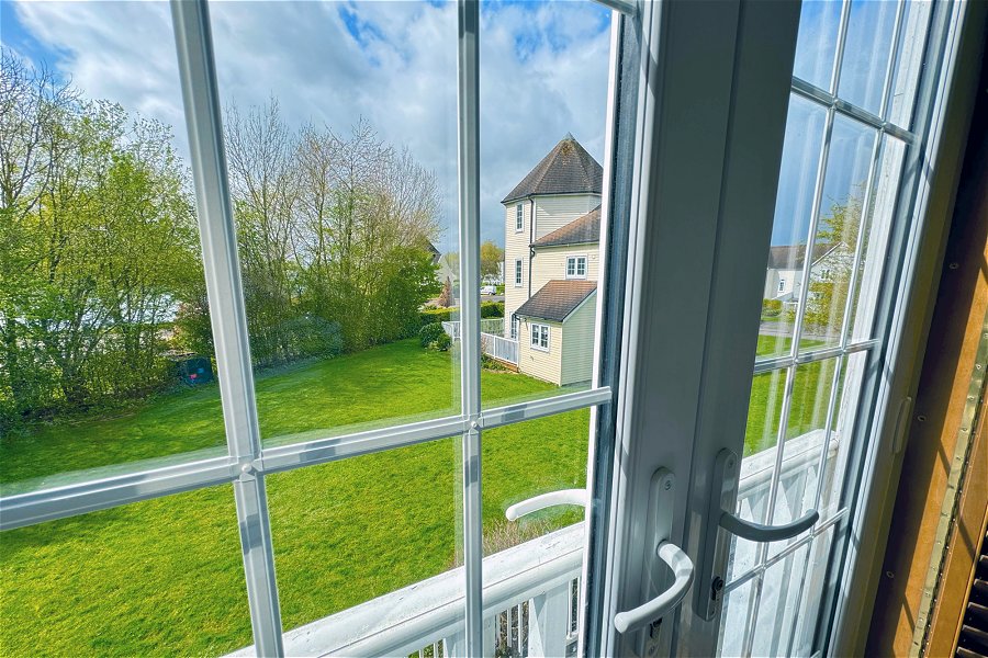 Cerney House View