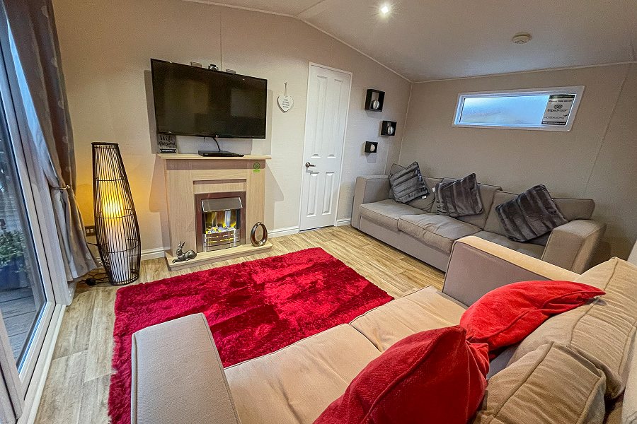 Kingfisher Lodge Living Room