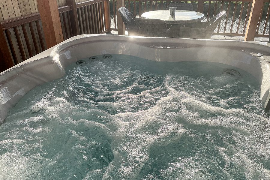 Osprey Lodge Hot Tub