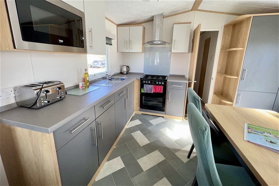 Willow Lodge Kitchen