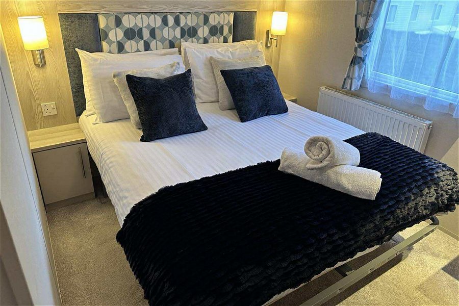 Kingfisher Double Bedroom