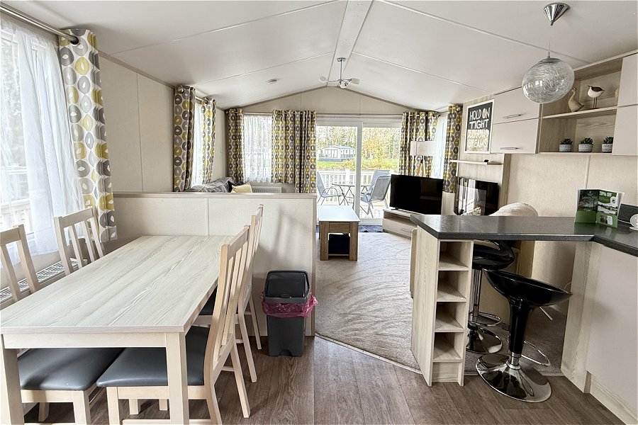 Kingfisher Living Area