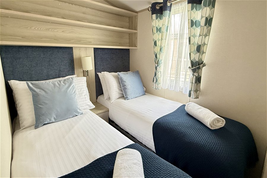 Kingfisher Twin Bedroom