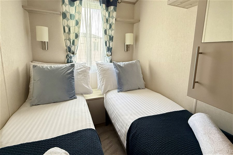 Kingfisher Twin Bedroom