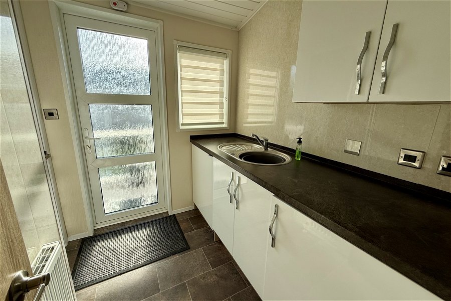 Poppy Meadow Lodge Hot Tub Utility