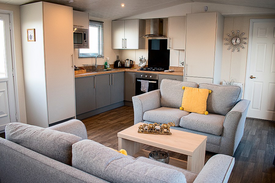 Pelican Lodge Living Area