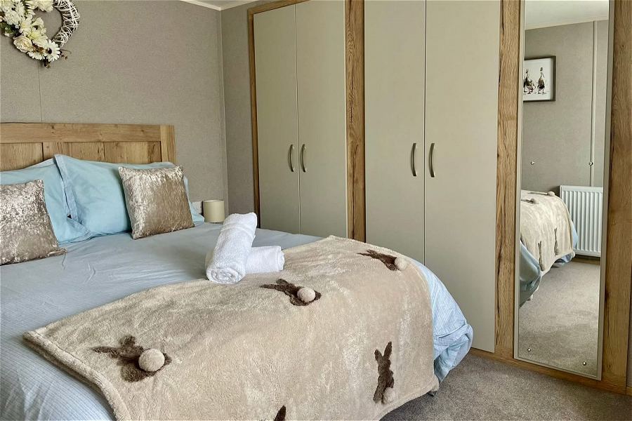 Bunny's Burrow Double Bedroom