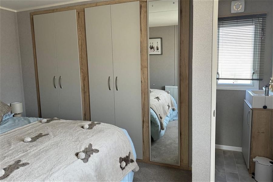 Bunny's Burrow Double Bedroom