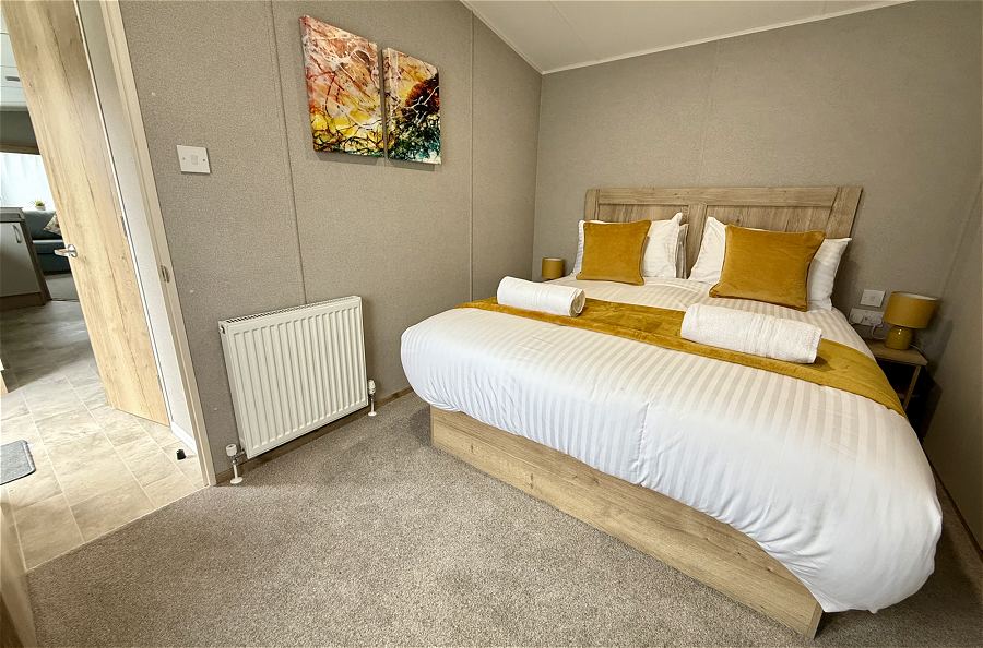 Charlies Retreat Double Bedroom