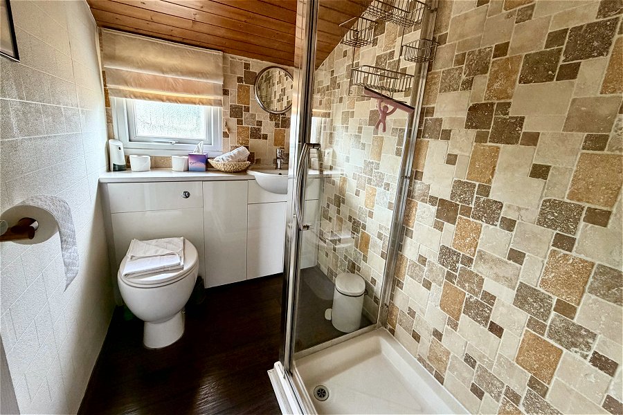 Heron Hideaway Bathroom