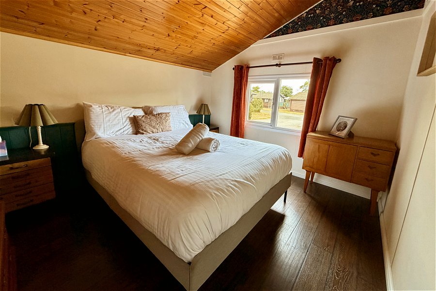 Heron Hideaway Double Bedroom