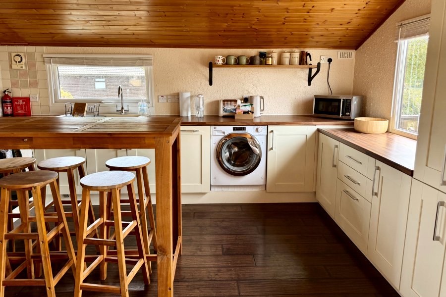 Heron Hideaway Kitchen