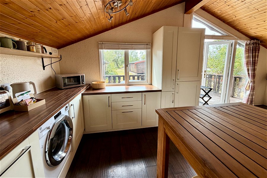 Heron Hideaway Kitchen