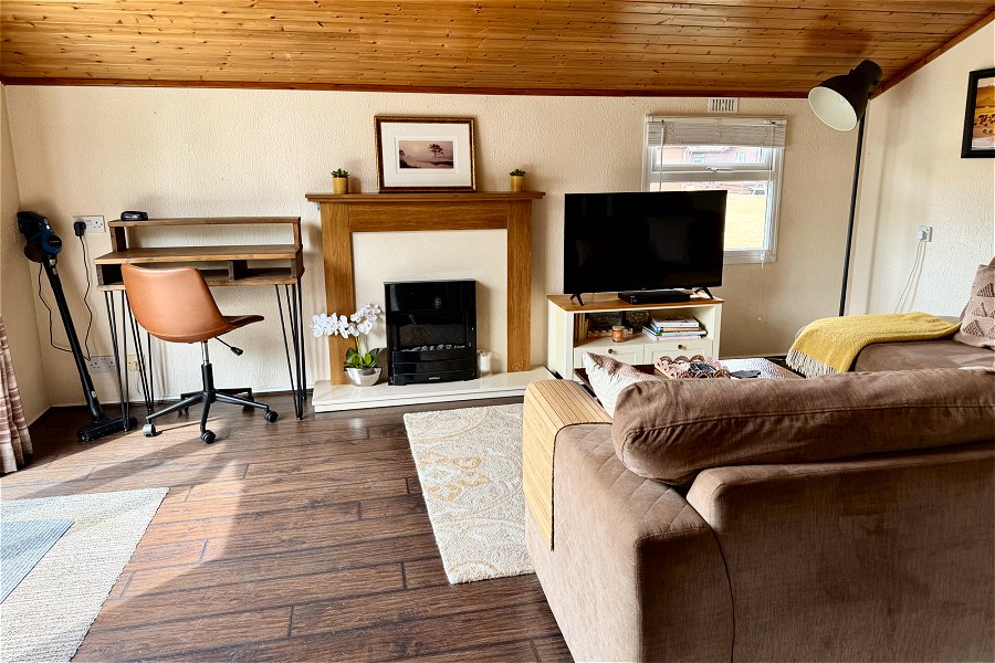 Heron Hideaway Living Area