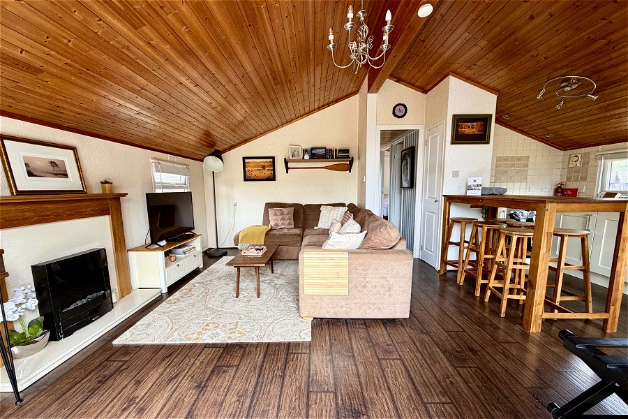 Heron Hideaway Living Area